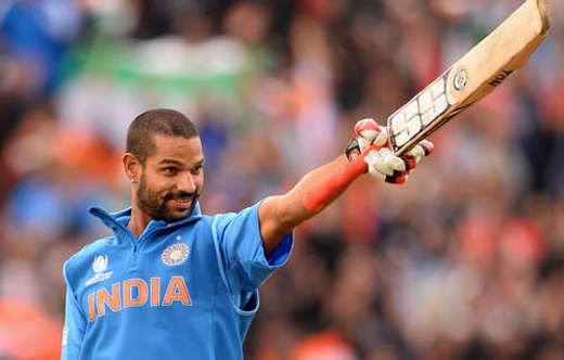 Shikhar Dhawan smashes 248